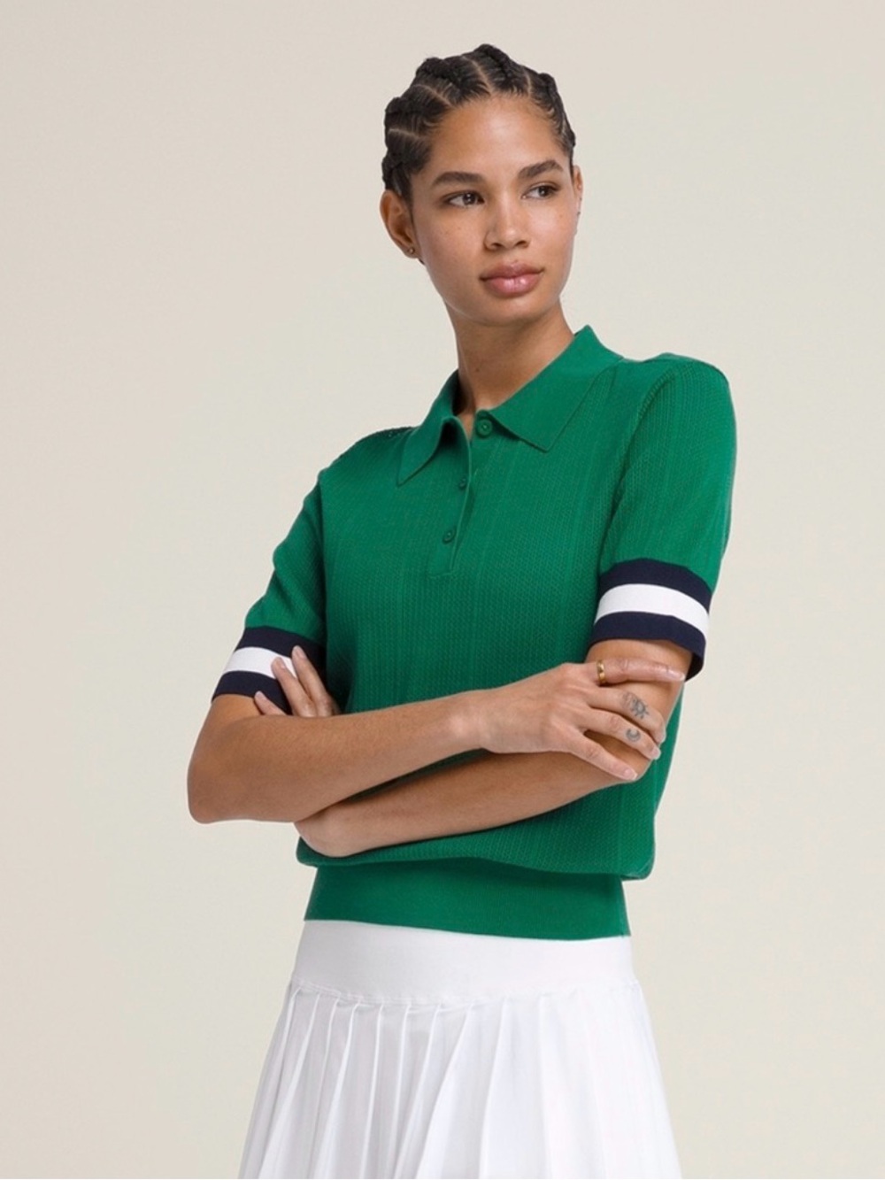 Wilson Essex Tennis Polo NWOT